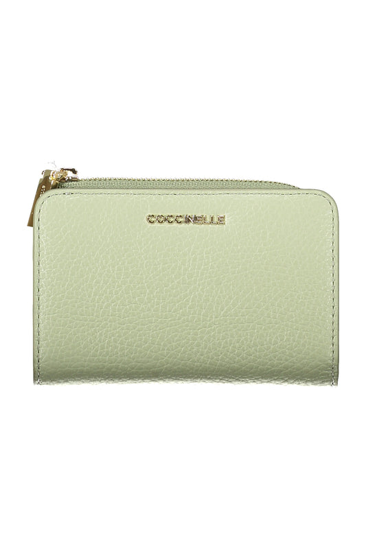 COCCINELLE PORTAFOGLIO DONNA VERDE