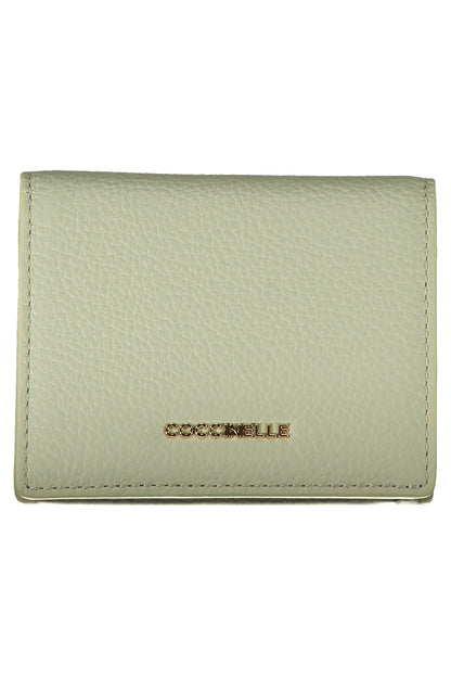 COCCINELLE PORTAFOGLIO DONNA VERDE