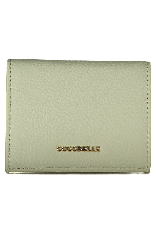 COCCINELLE PORTAFOGLIO DONNA VERDE