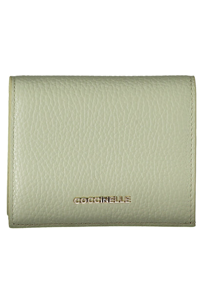 COCCINELLE PORTAFOGLIO DONNA VERDE