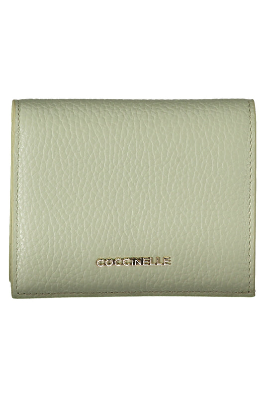 COCCINELLE PORTAFOGLIO DONNA VERDE