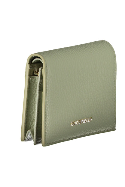 COCCINELLE PORTAFOGLIO DONNA VERDE