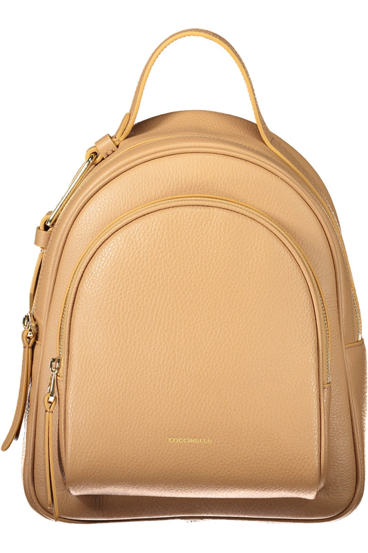 COCCINELLE ZAINO DONNA MARRONE