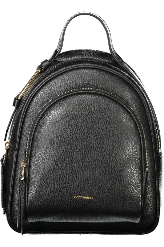 COCCINELLE ZAINO DONNA NERO