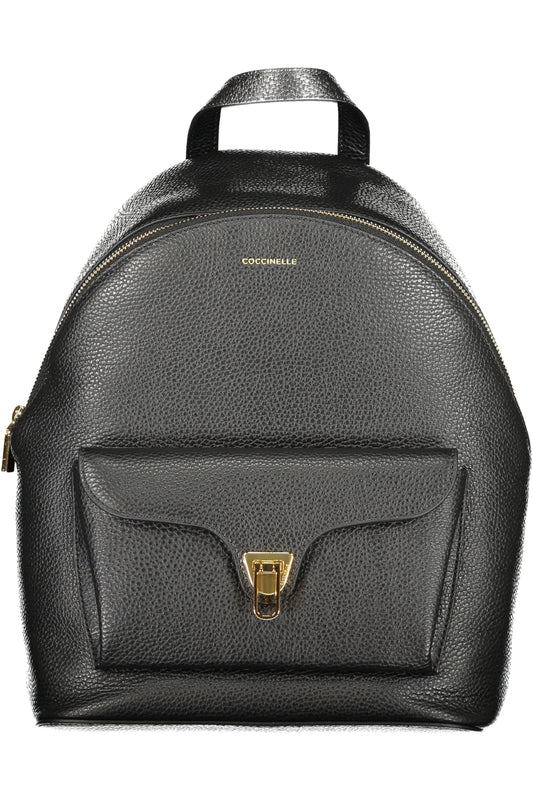 COCCINELLE ZAINO DONNA NERO