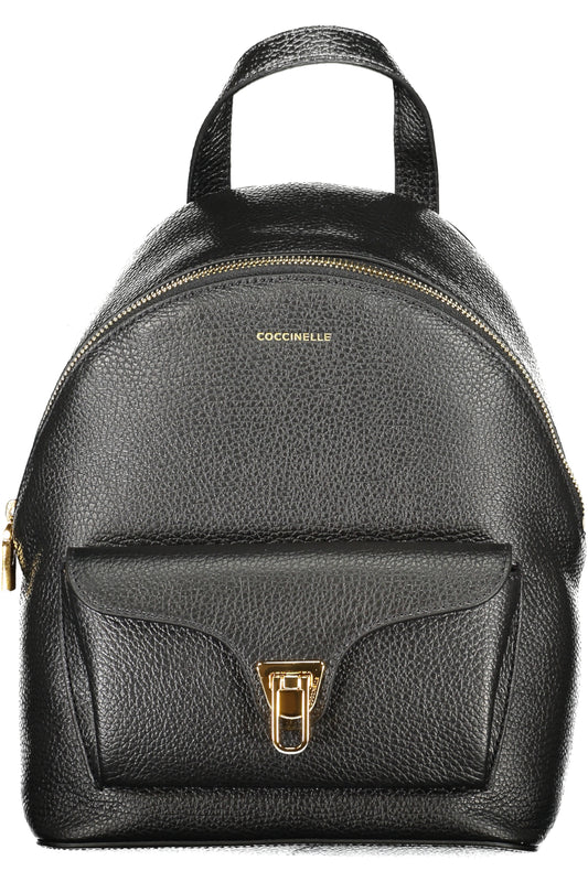 COCCINELLE ZAINO DONNA NERO