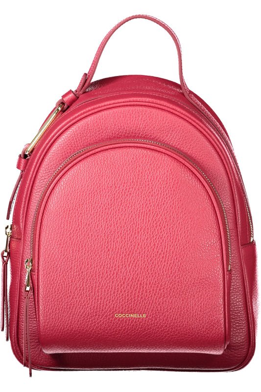COCCINELLE ZAINO DONNA ROSSO
