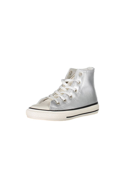 CONVERSE CALZATURA SPORTIVA BAMBINA ARGENTO