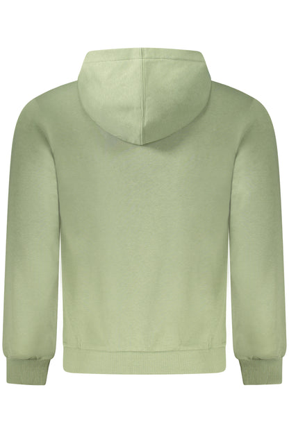 CONVERSE FELPA CON ZIP BAMBINO VERDE