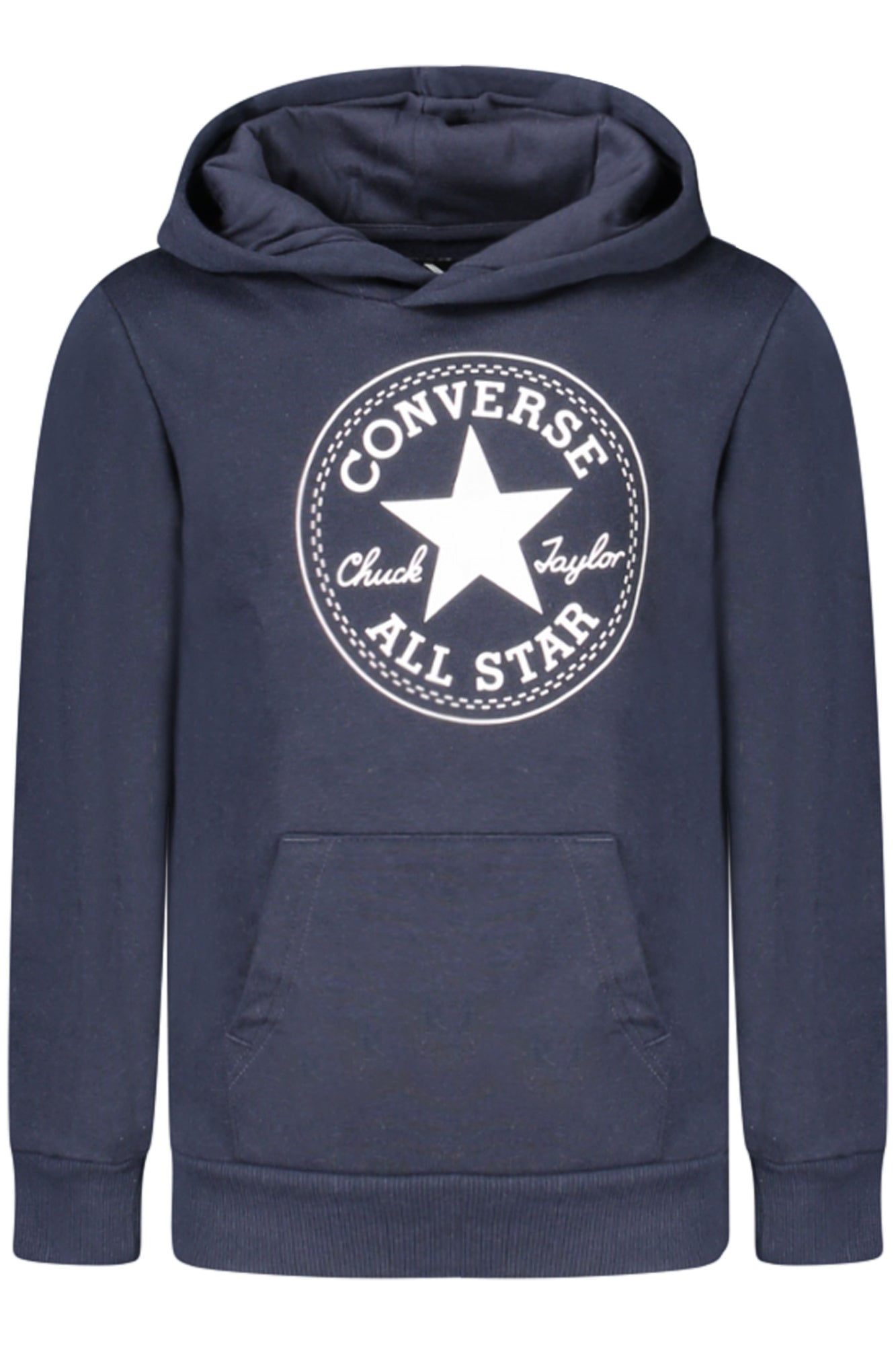 CONVERSE FELPA SENZA ZIP BAMBINO BLU