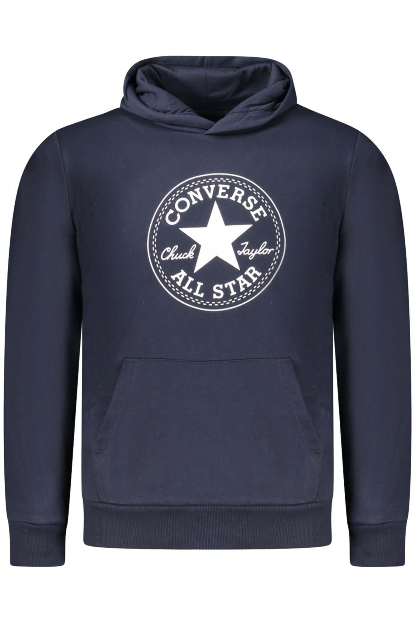 CONVERSE FELPA SENZA ZIP BAMBINO BLU