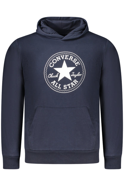 CONVERSE FELPA SENZA ZIP BAMBINO BLU