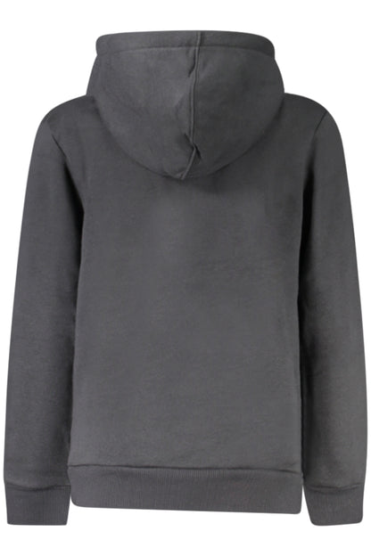 CONVERSE FELPA SENZA ZIP BAMBINO NERO