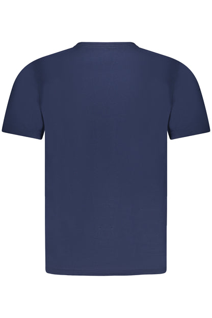 CONVERSE T-SHIRT MANICHE CORTE BAMBINO BLU