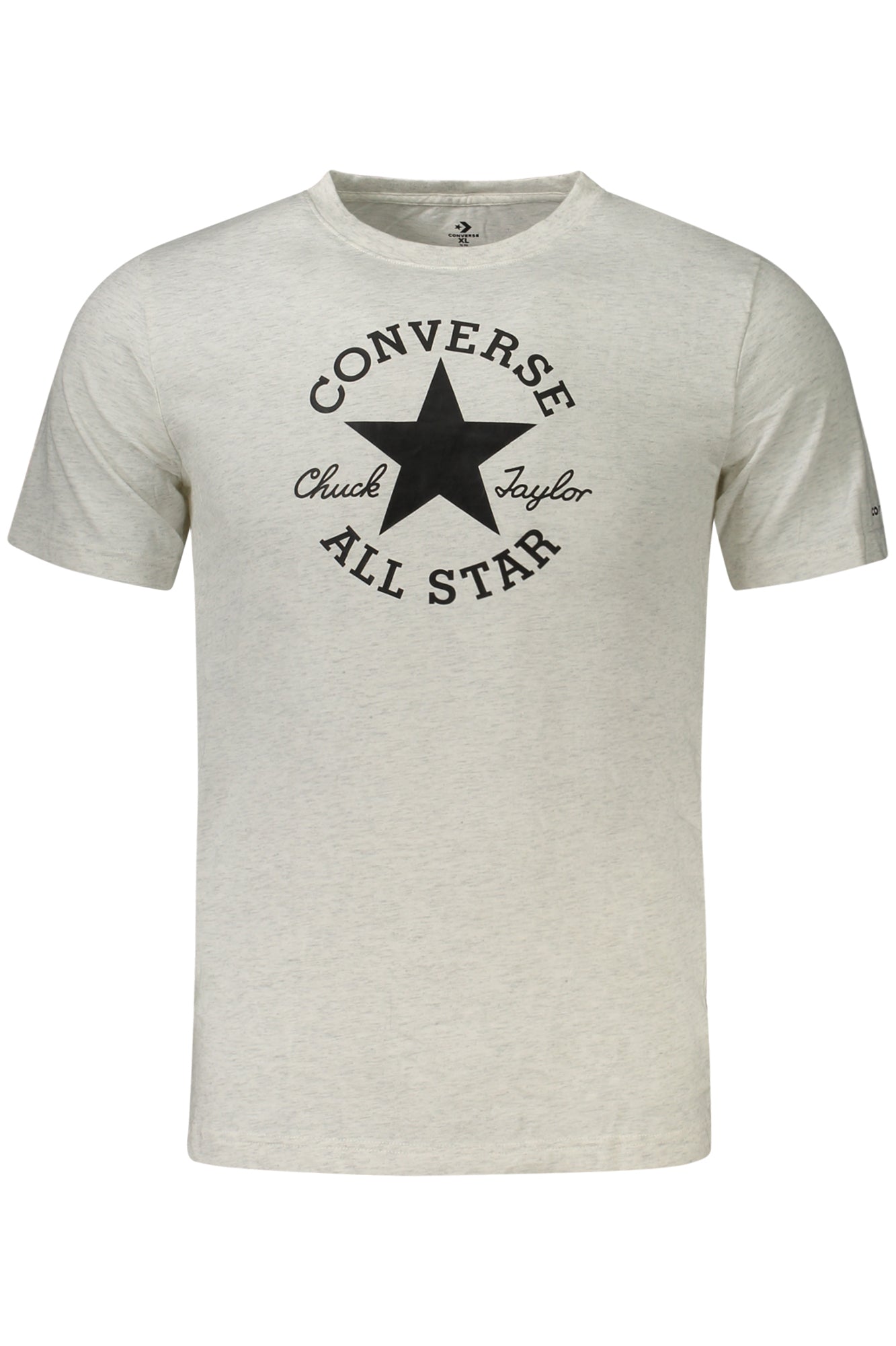 CONVERSE T-SHIRT MANICHE CORTE BAMBINO GRIGIO