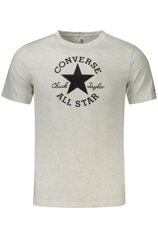 CONVERSE T-SHIRT MANICHE CORTE BAMBINO GRIGIO