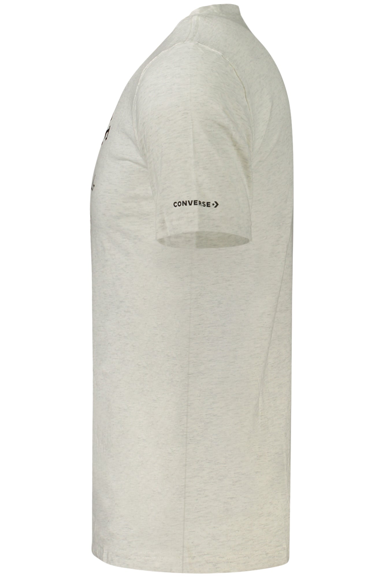 CONVERSE T-SHIRT MANICHE CORTE BAMBINO GRIGIO