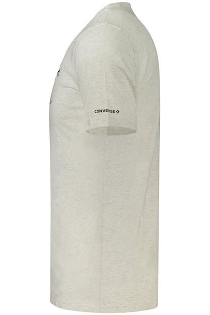 CONVERSE T-SHIRT MANICHE CORTE BAMBINO GRIGIO