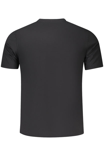CONVERSE T-SHIRT MANICHE CORTE BAMBINO NERO