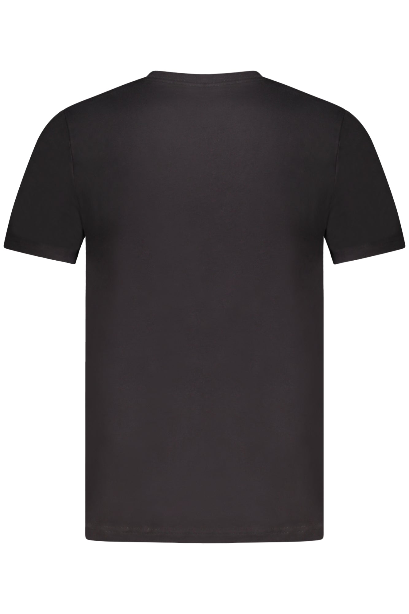 CONVERSE T-SHIRT MANICHE CORTE BAMBINO NERO