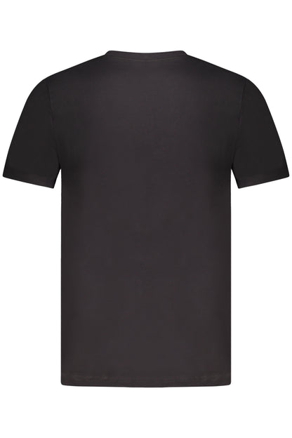 CONVERSE T-SHIRT MANICHE CORTE BAMBINO NERO