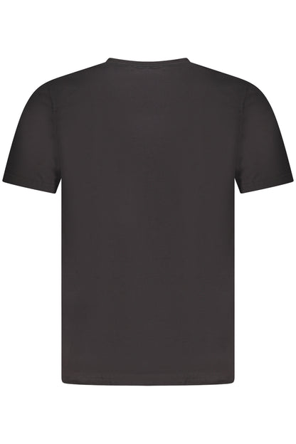 CONVERSE T-SHIRT MANICHE CORTE BAMBINO NERO