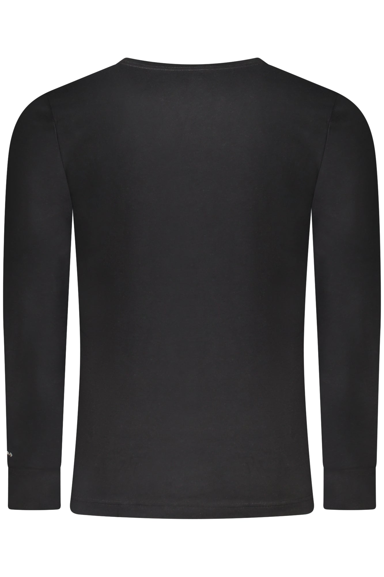 CONVERSE T-SHIRT MANICHE LUNGHE BAMBINO NERO