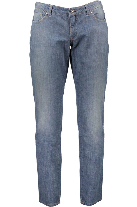 COSTUME NATIONAL JEANS DENIM DONNA BLU