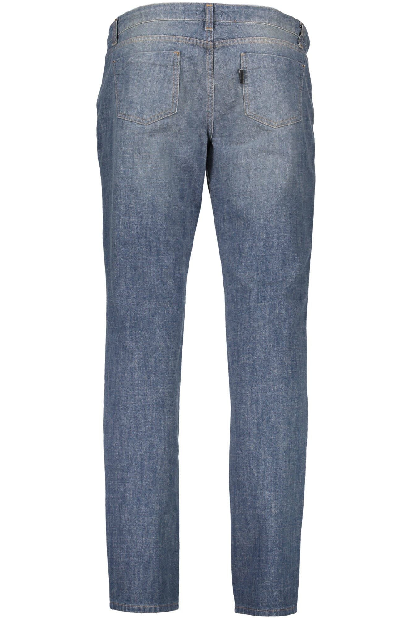 COSTUME NATIONAL JEANS DENIM DONNA BLU