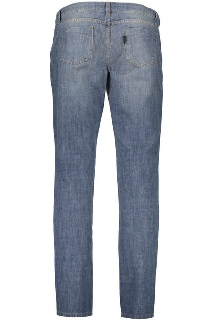 COSTUME NATIONAL JEANS DENIM DONNA BLU
