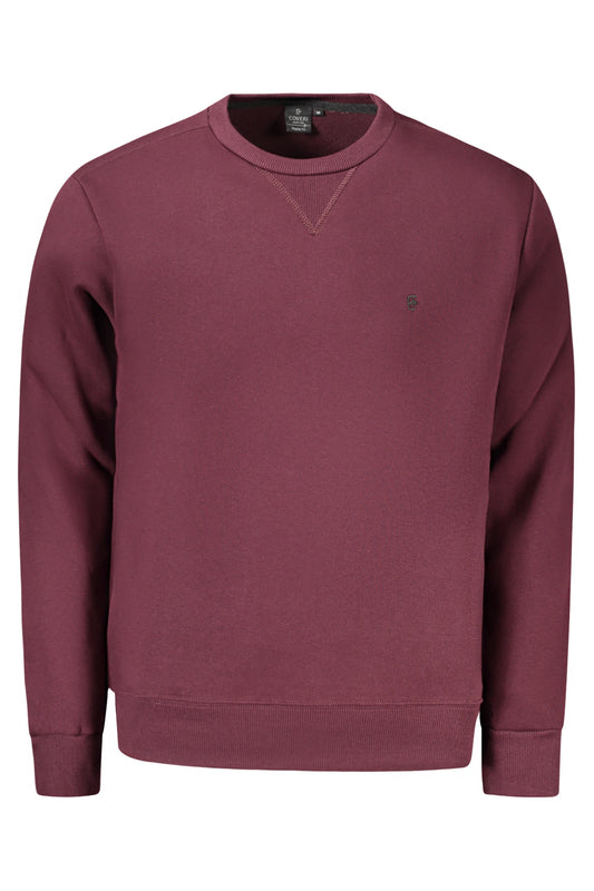 COVERI MOVING FELPA SENZA ZIP UOMO ROSSO