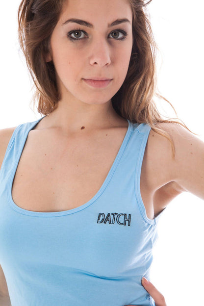 DATCH CANOTTA ESTERNABILE DONNA AZZURRO