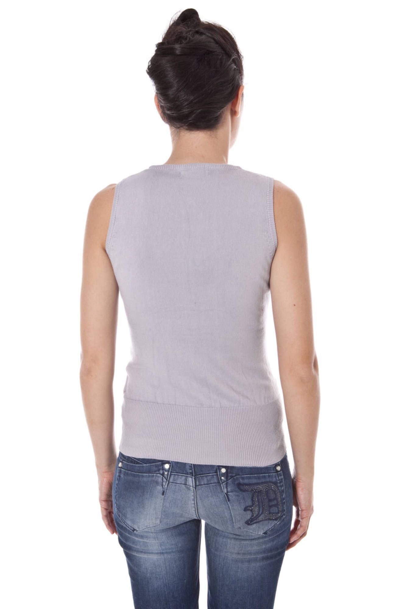 DATCH GILET DONNA GRIGIO