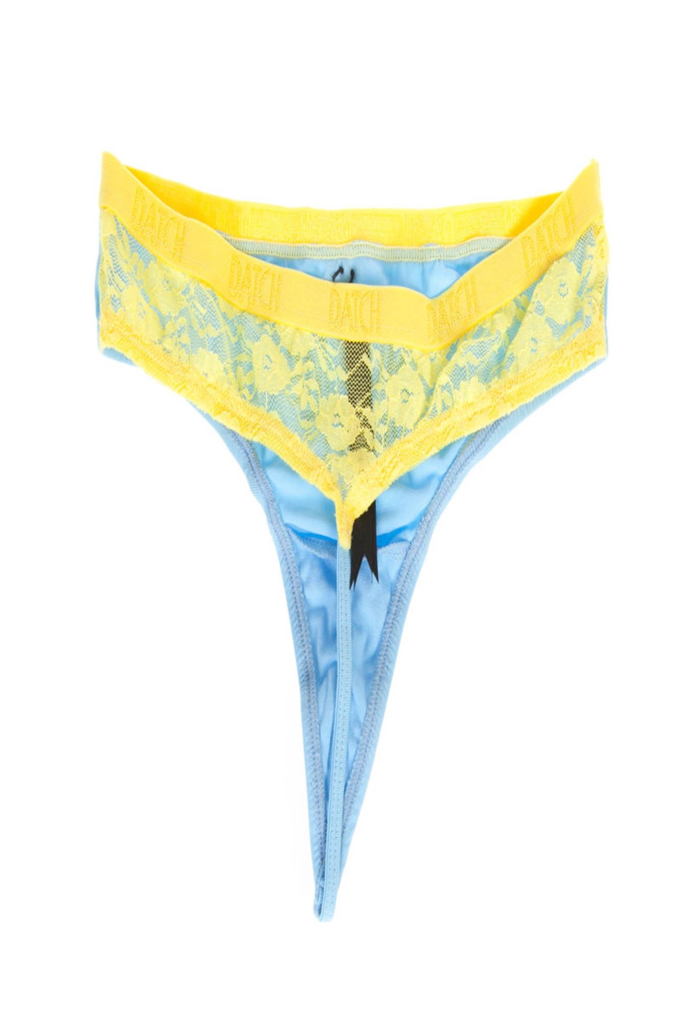 DATCH PERIZOMA DONNA AZZURRO