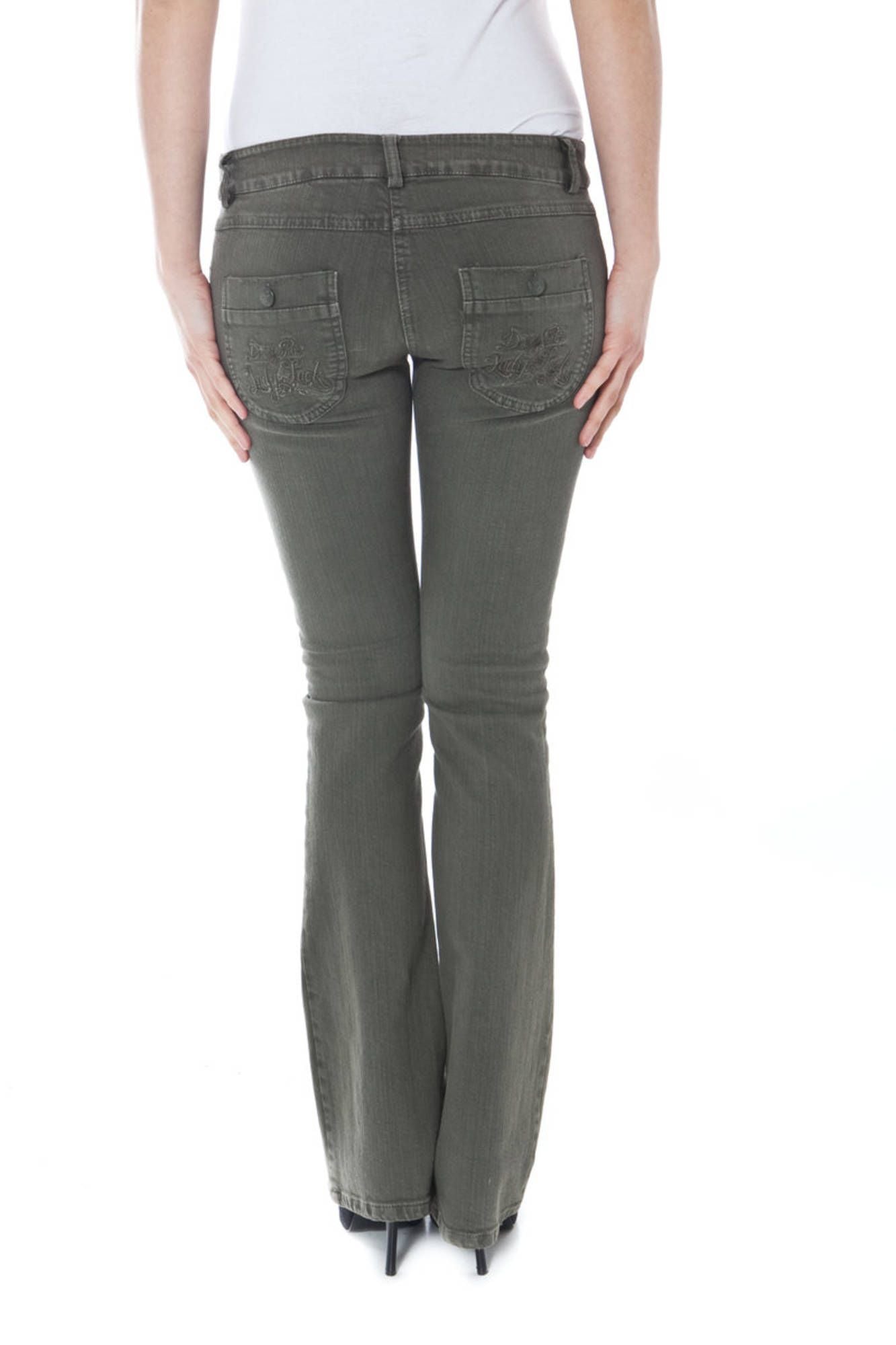 DENNY ROSE PANTALONE DONNA VERDE