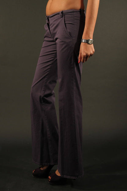 DENNY ROSE PANTALONE DONNA VIOLA