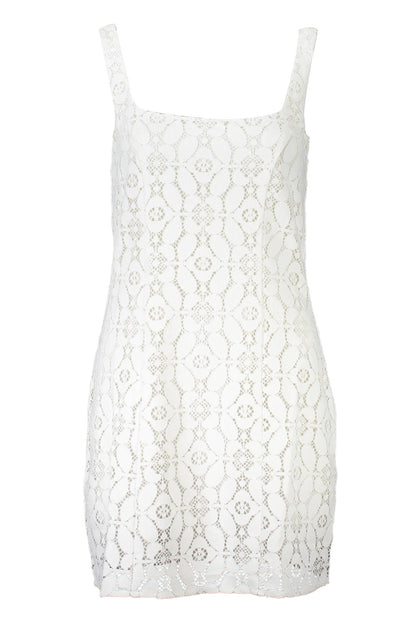 DESIGUAL ABITO CORTO DONNA BIANCO