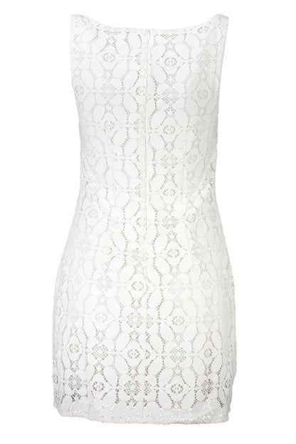 DESIGUAL ABITO CORTO DONNA BIANCO
