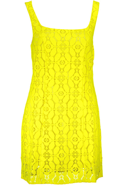 DESIGUAL ABITO CORTO DONNA GIALLO