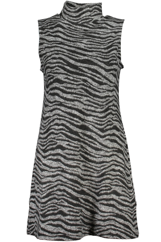 DESIGUAL ABITO CORTO DONNA NERO