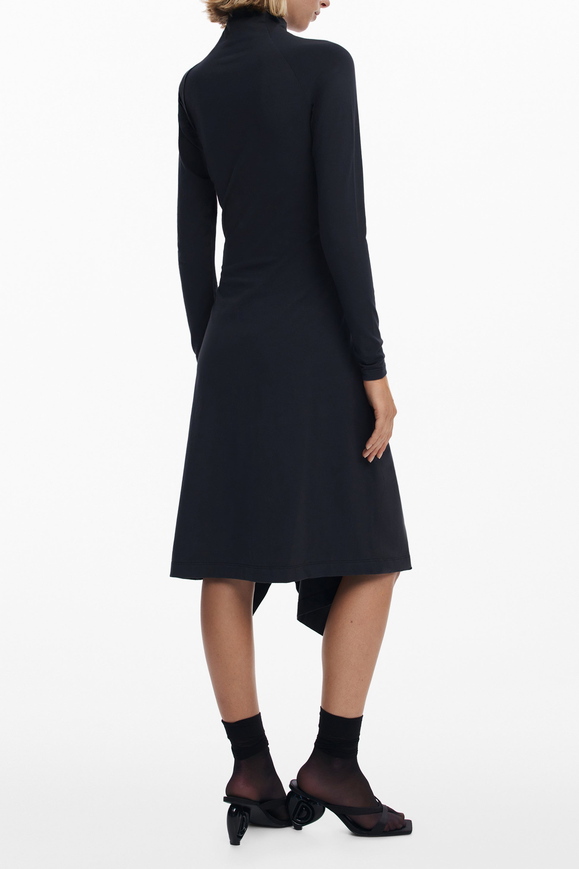 DESIGUAL ABITO CORTO DONNA NERO