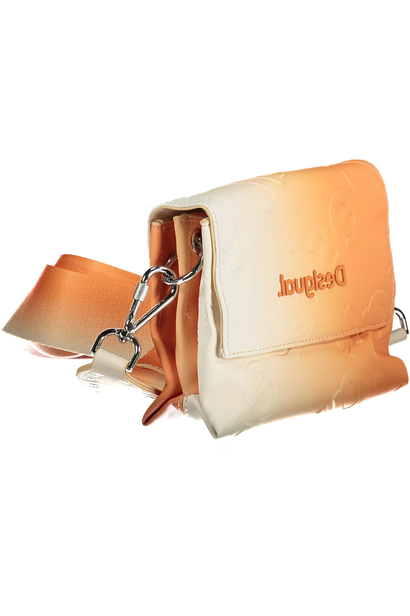 DESIGUAL BORSA DONNA ARANCIO