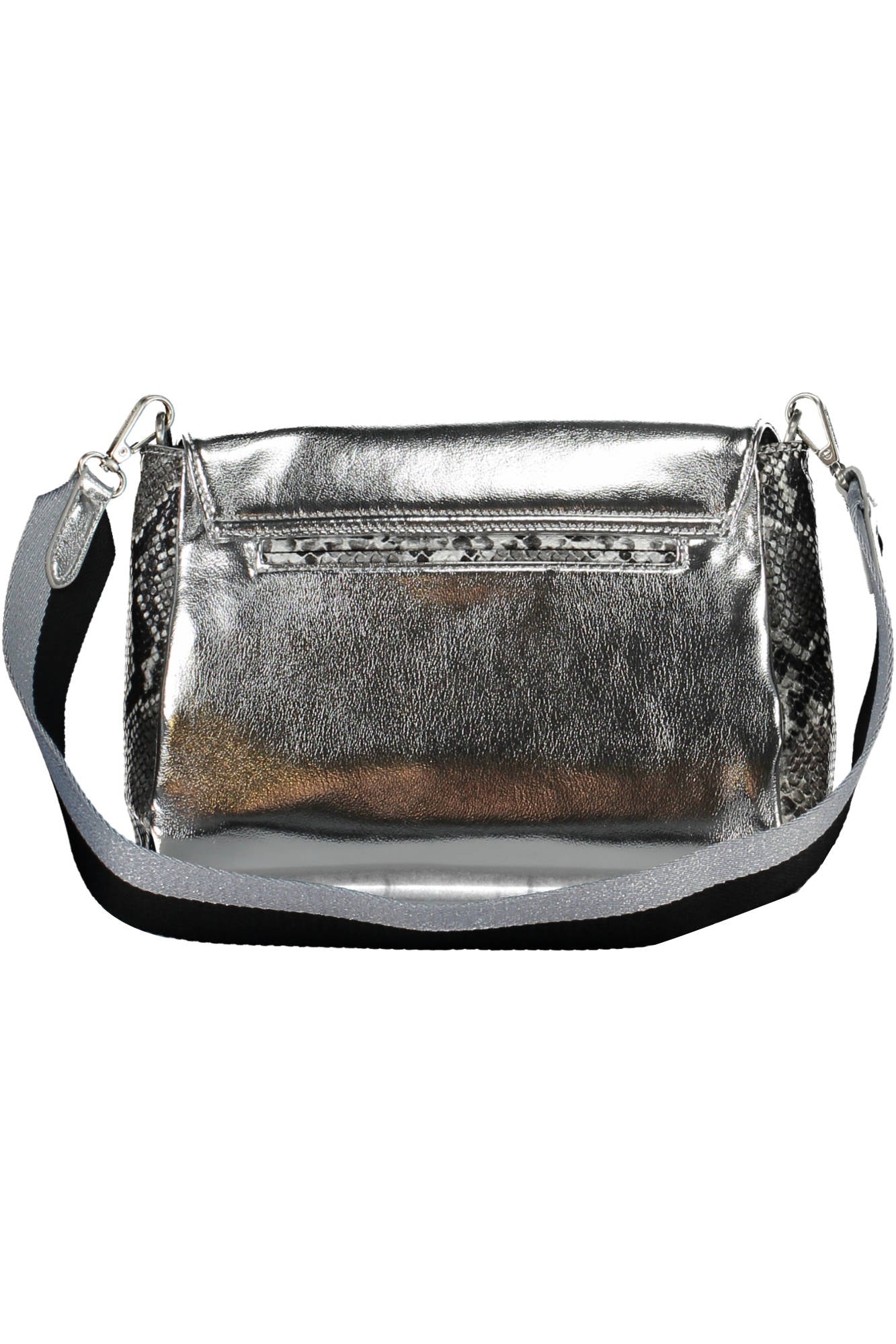DESIGUAL BORSA DONNA ARGENTO