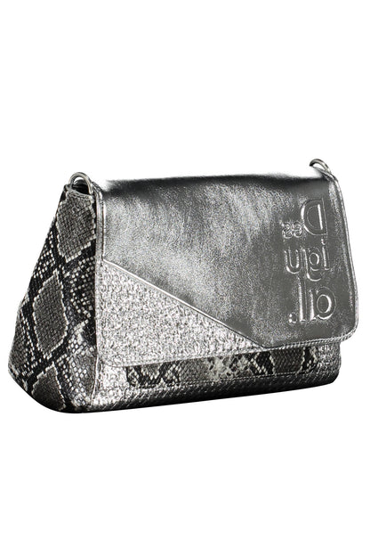 DESIGUAL BORSA DONNA ARGENTO
