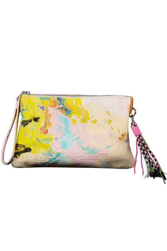 DESIGUAL BORSA DONNA BIANCO