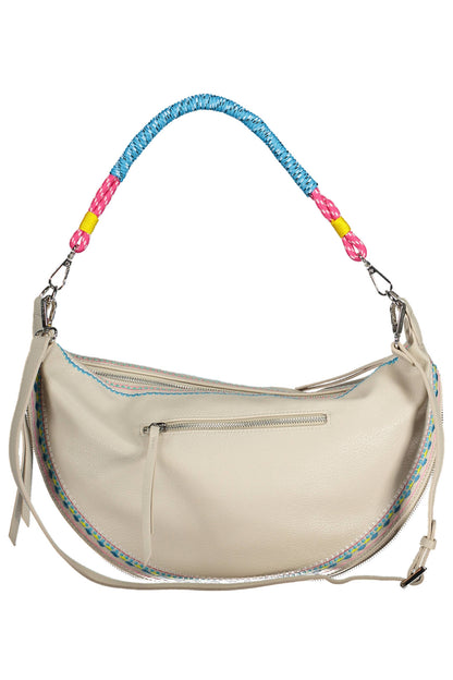 DESIGUAL BORSA DONNA BIANCO