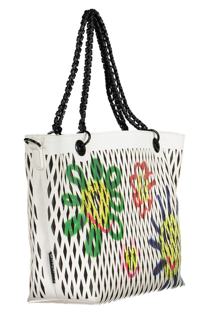 DESIGUAL BORSA DONNA BIANCO