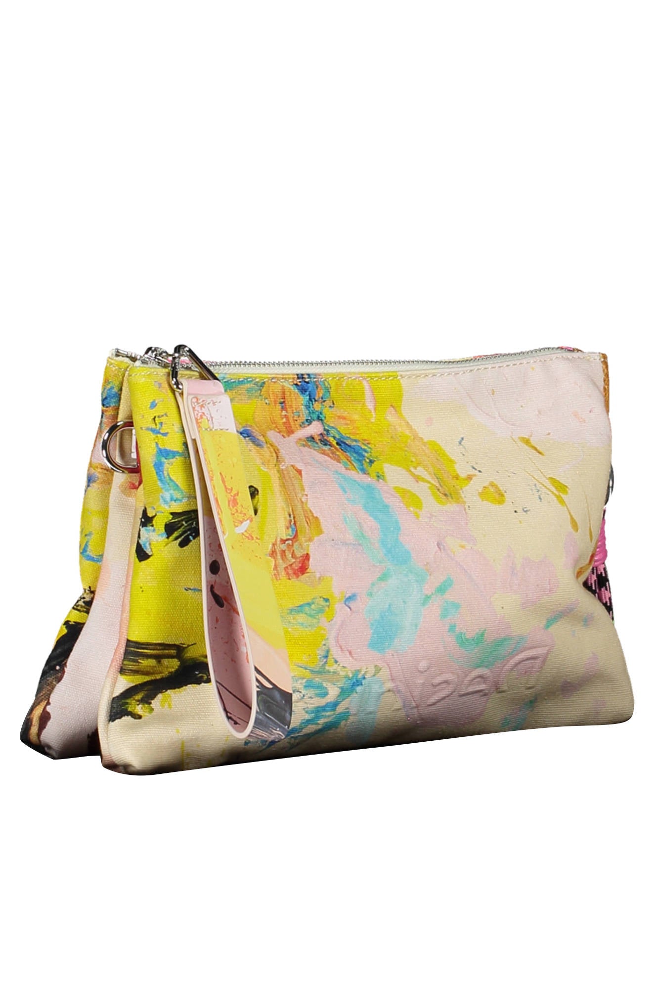 DESIGUAL BORSA DONNA BIANCO