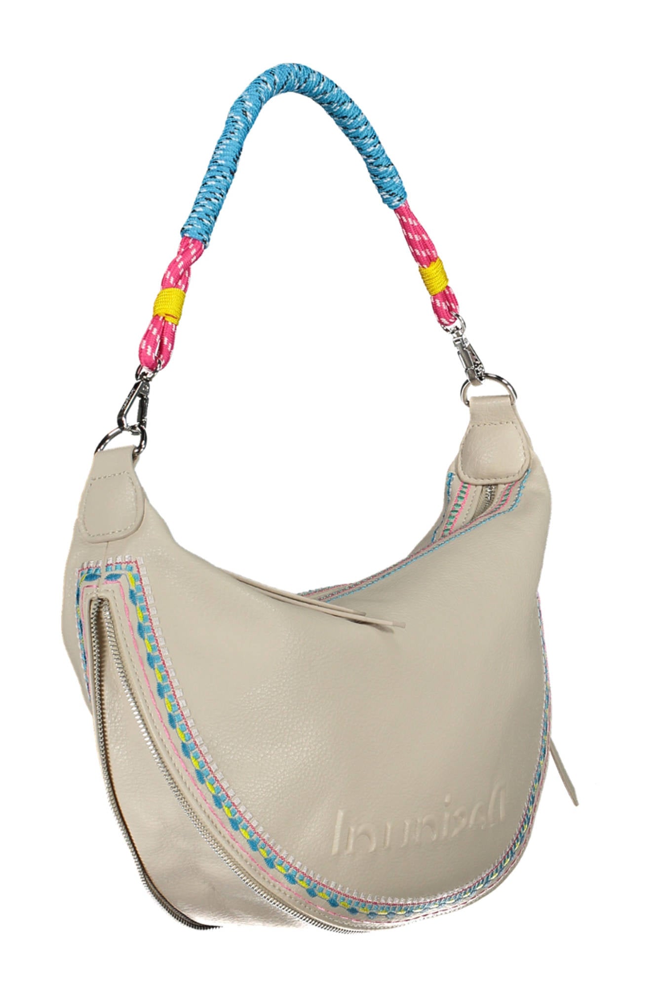 DESIGUAL BORSA DONNA BIANCO