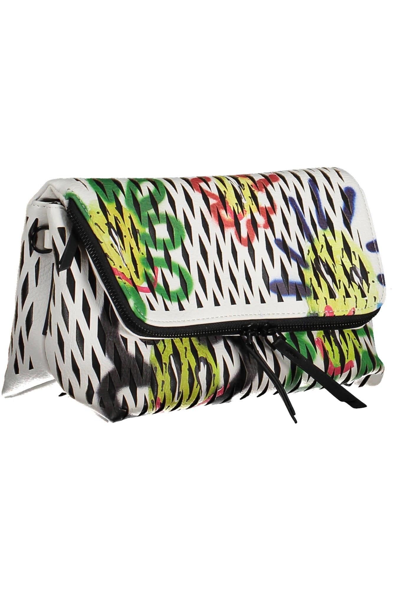 DESIGUAL BORSA DONNA BIANCO